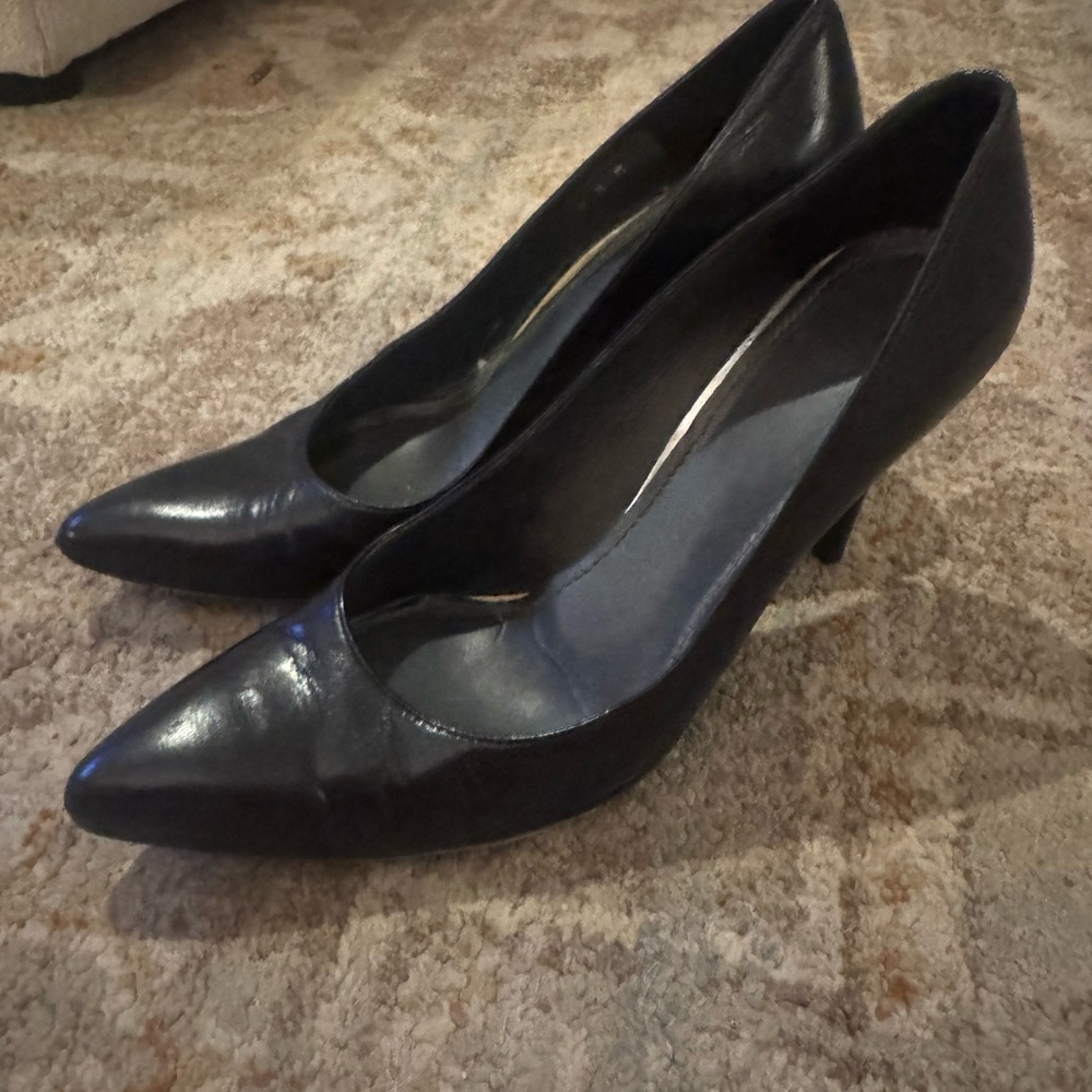 Stuart Weitzman Classic Black Heels